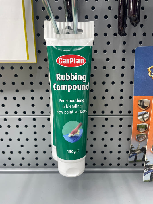CARPLAN RUBBING COMPOUND