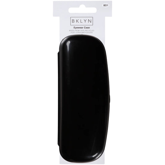 , Black, Adult, Unisex, Plastic, Eyewear Case , BKCASEBLK0000, 1 Pc