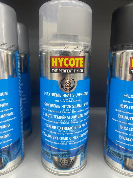 HYCOTE EXTREME HEAT SILVER - GREY SPRAY PAINT