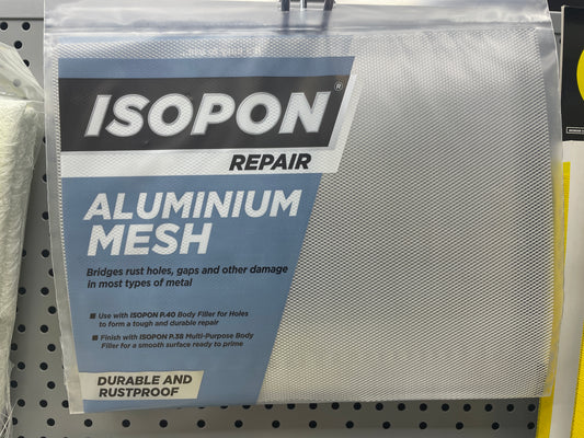 ISOPON REPAIR ALUMINIUM MESH