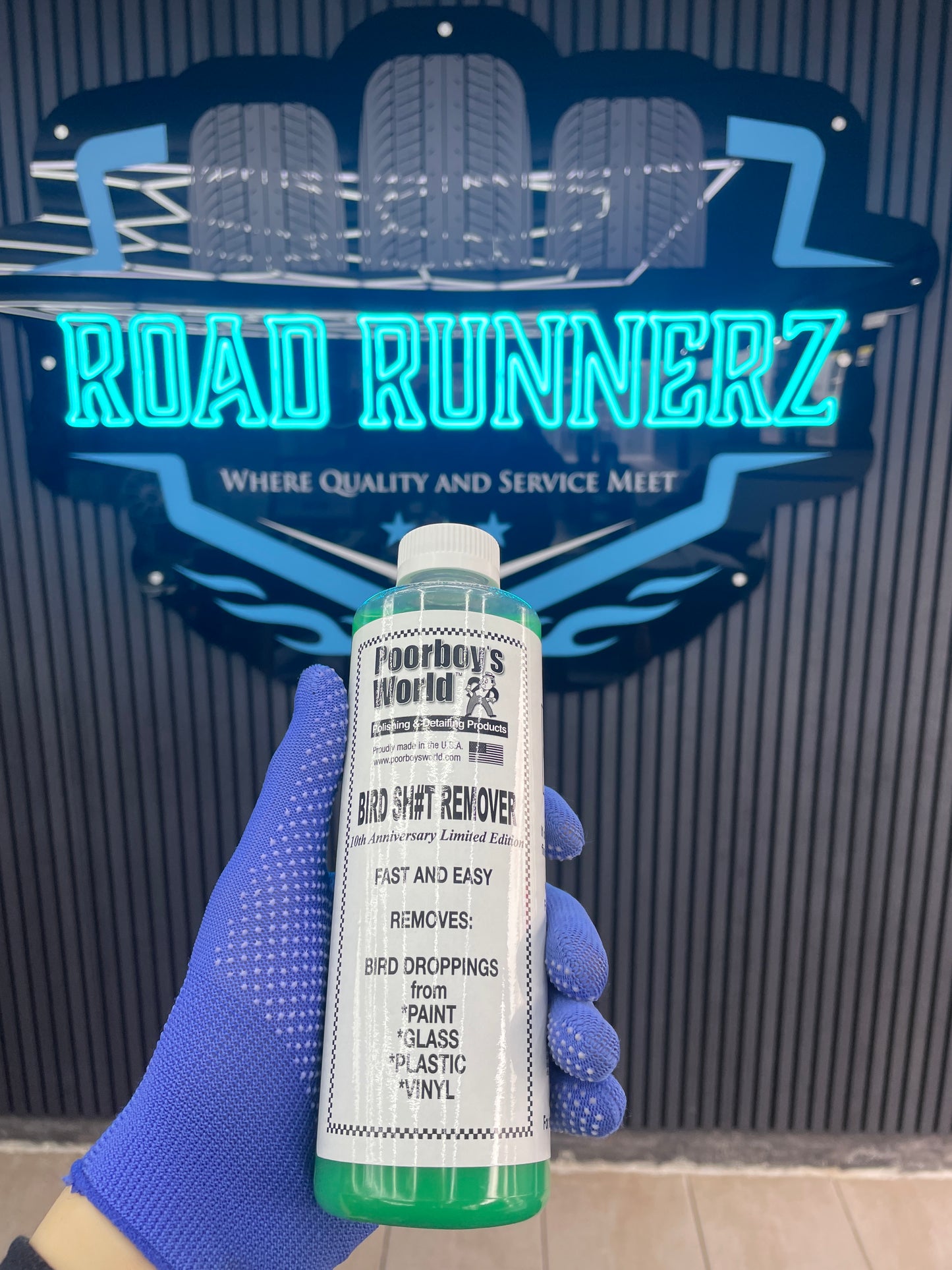 POORBOY’S WORLD BIRD SH#T REMOVER