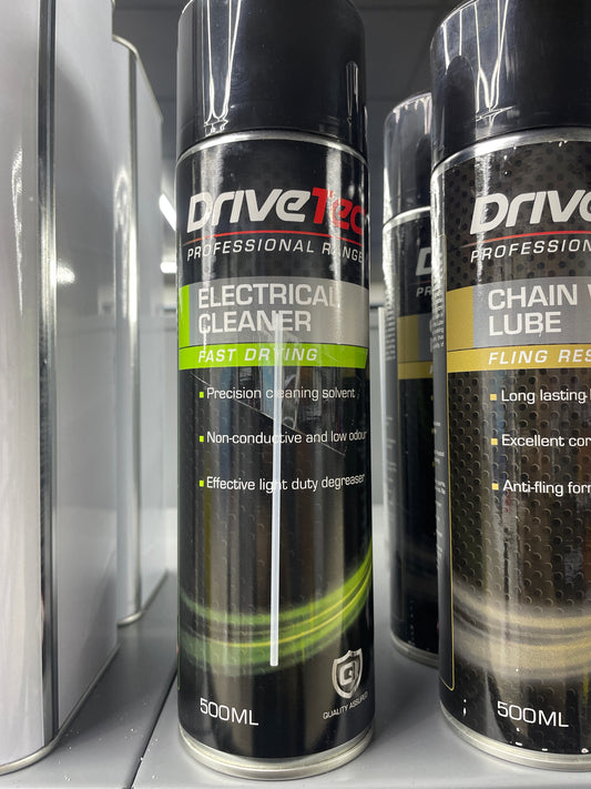 DRIVETEC ELECTRICAL CLEANER FAST DRYING 500ML
