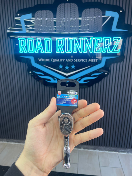 BLUESPOT 3/8” STUBBY RATCHET