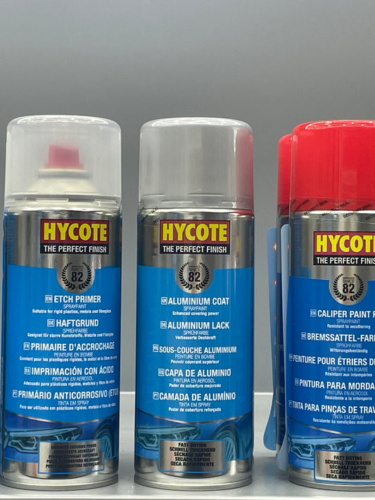 HYCOTE ALUMINIUM COAT SPRAY PAINT
