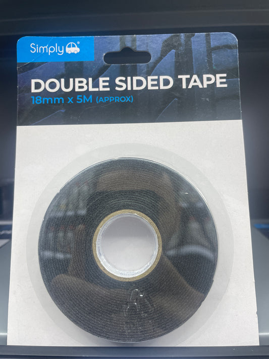 SIMPLY DOUBLE SIDED TAPE 18MM