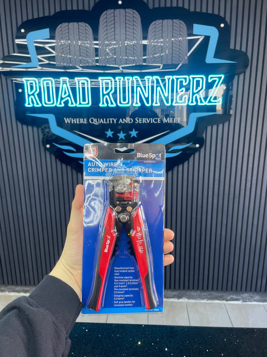 BLUESPOT AUTO WIRE CRIMPER AND STRIPPER