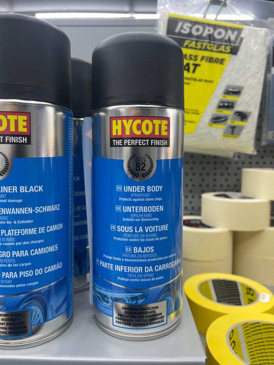 HYCOTE UNDERBODY SPRAY PAINT