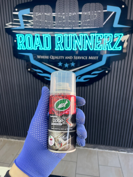 TURTLEWAX ODOR-X WHOLE CAR BLAST JUICY CHERRY