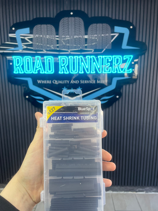 BLUESPOT HEAT SHRINK TUBING