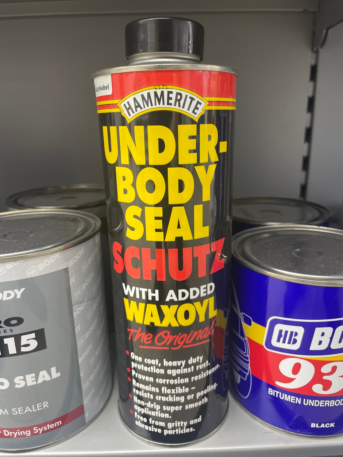 HAMMERITE UNDER-BODY SEAL SCHUTZ