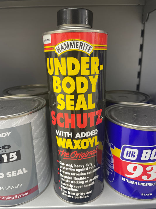 HAMMERITE UNDER-BODY SEAL SCHUTZ