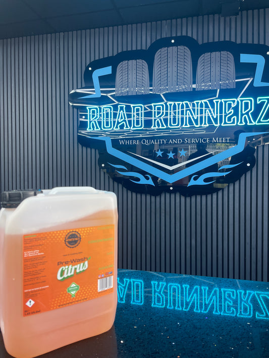 INFINITY WAX CITRUS PRE WASH 5L