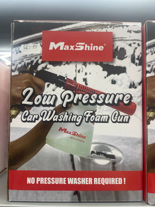 MAXSHINE LOW PRESSURE CAR WASHING FOAM GUN