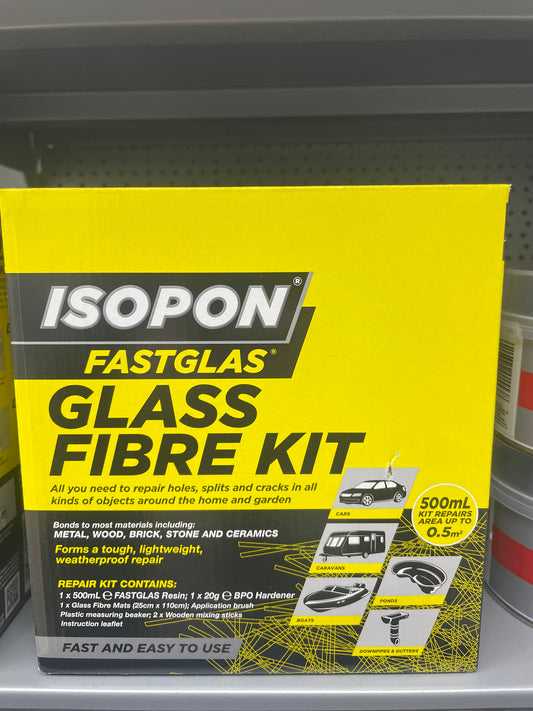 ISOPON FAST GLASS FIBRE KIT LARGE