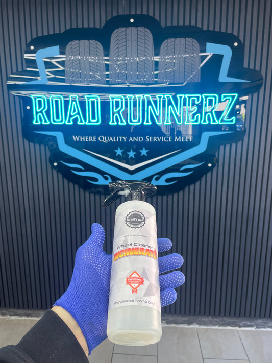 INFINITY WAX WHEEL CLEANER INCINERATE