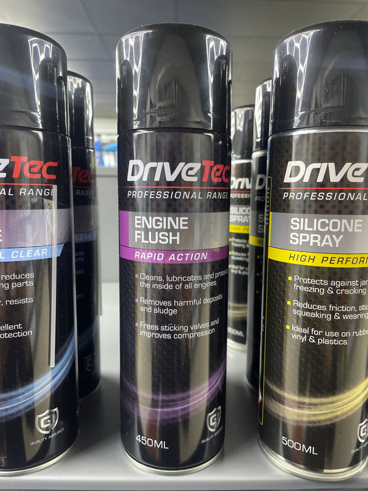 DRIVETEC ENGINE FLUSH RAPID ACTION 450ML