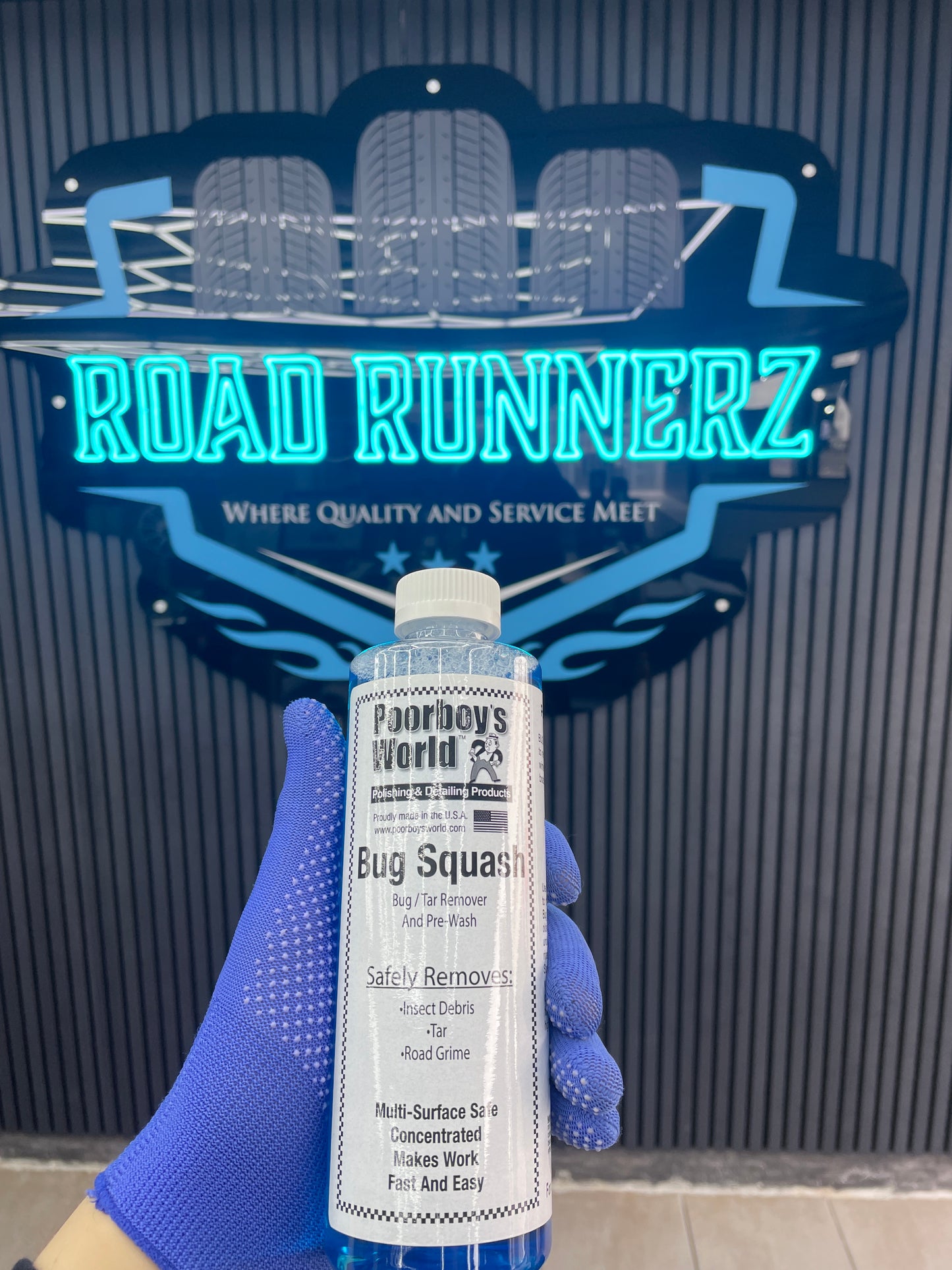 POORBOY’S WORLD BUG SQUASH & TAR REMOVER AND PRE-WASH
