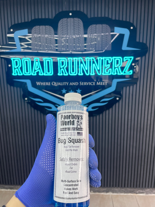 POORBOY’S WORLD BUG SQUASH & TAR REMOVER AND PRE-WASH