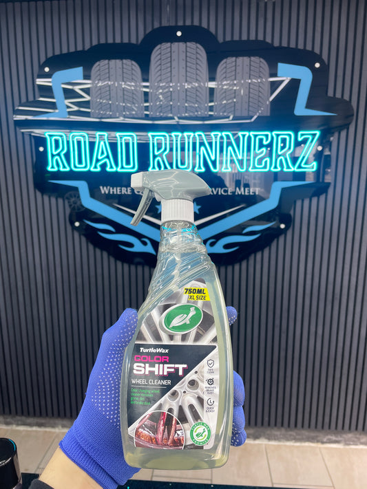 TURTLEWAX COLOR SHIFT WHEEL CLEANER