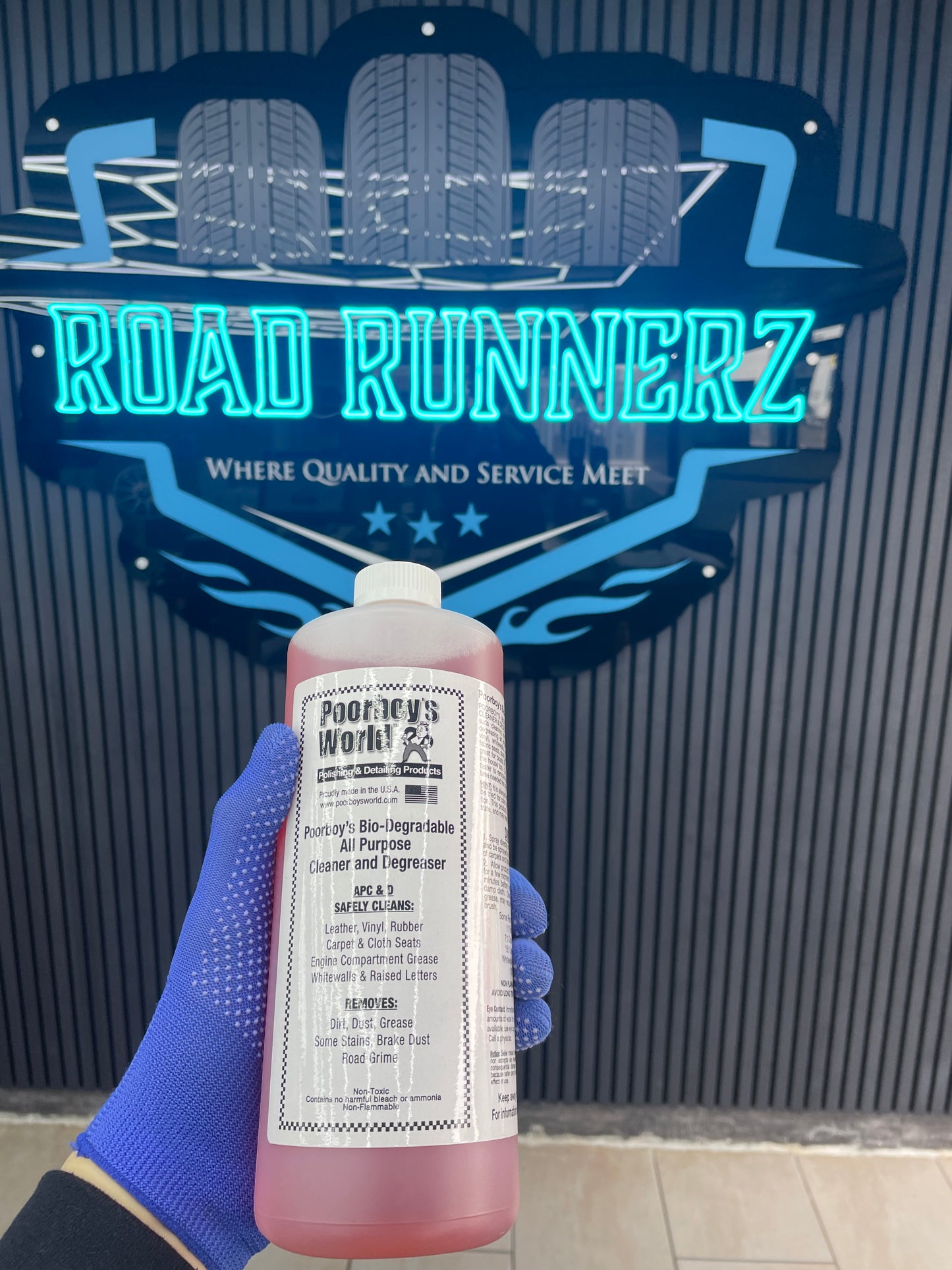 POORBOY’S WORLD ALL PURPOSE CLEANER AND DEGREASER