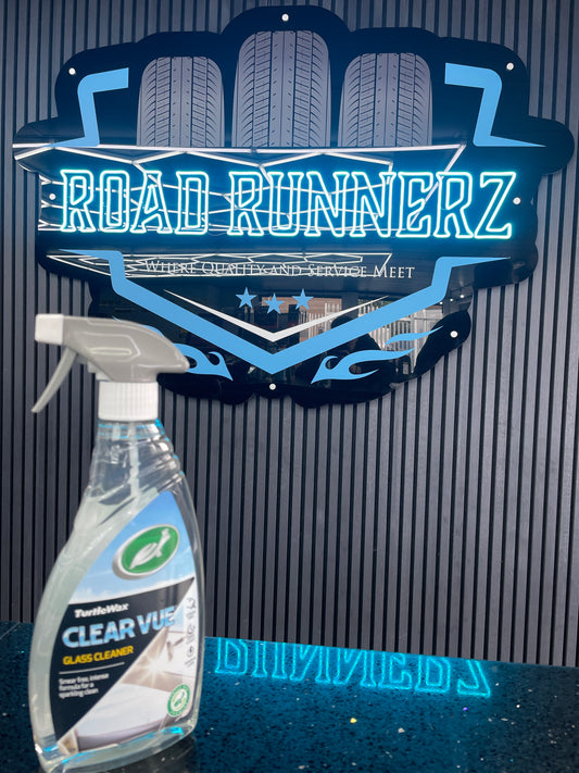 TURTLEWAX CLEAR VUE GLASS CLEANER