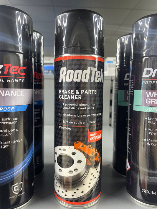 ROADTEK BRAKE & PARTS CLEANER 500ML