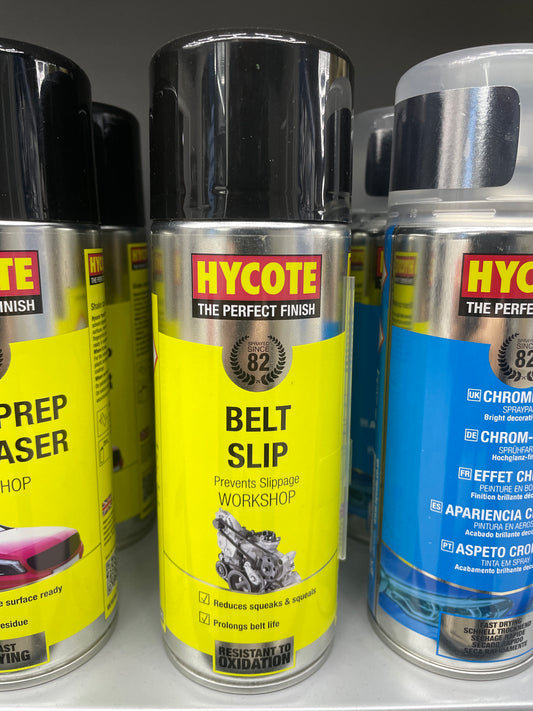 HYCOTE BELT SLIP PREVENTS SLIPPAGE WORKSHOP