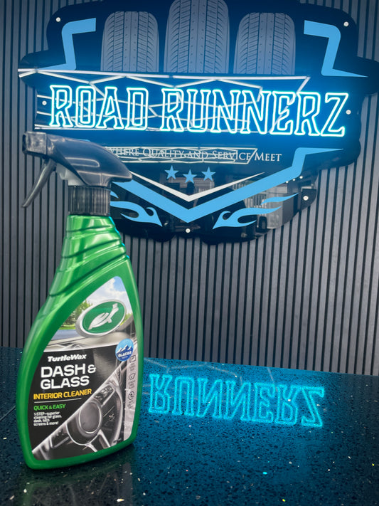 TURTLEWAX DASH & GLASS INTERIOR CLEANER
