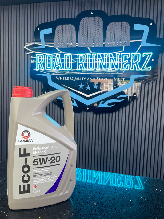 COMMA ECO-F 5W-20 FULLY SYNTHETIC 5L