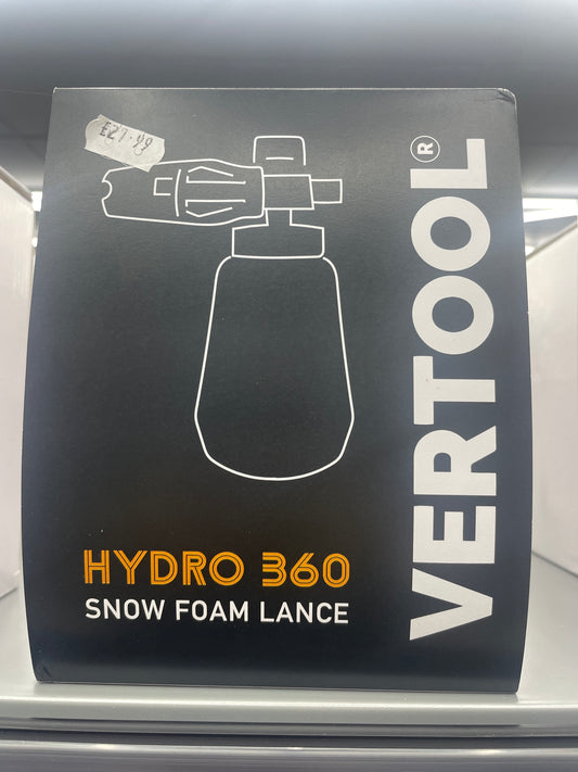 VERTOOL HYDRO 360 SNOW FOAM LANCE
