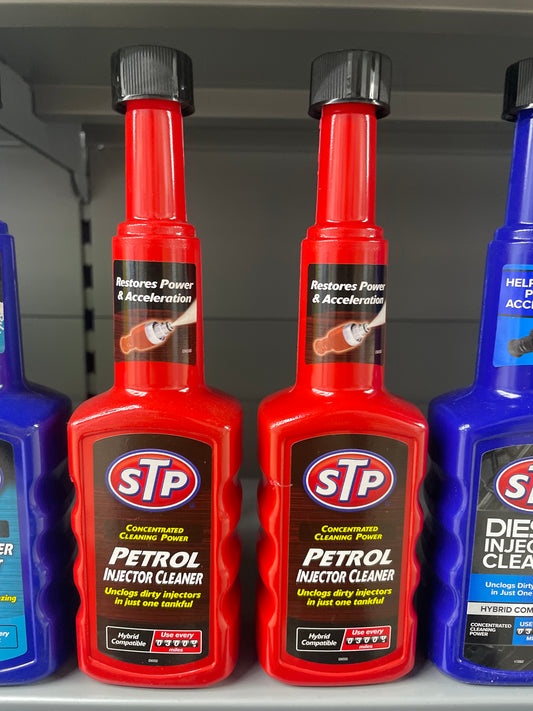STP PETROL INJECTOR CLEANER