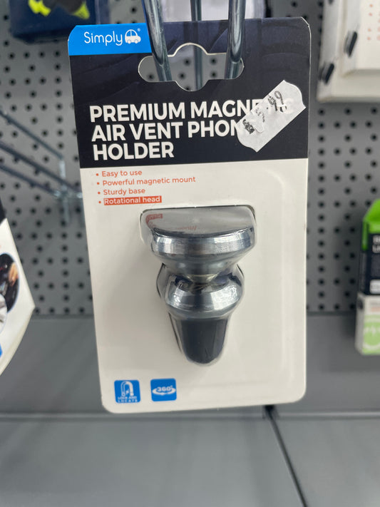 SIMPLY PREMIUM MAGNETIC AIR VENT PHONE HOLDER