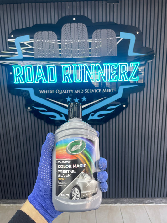 TURTLEWAX COLOR MAGIC PRESTIGE SILVER CAR WAX