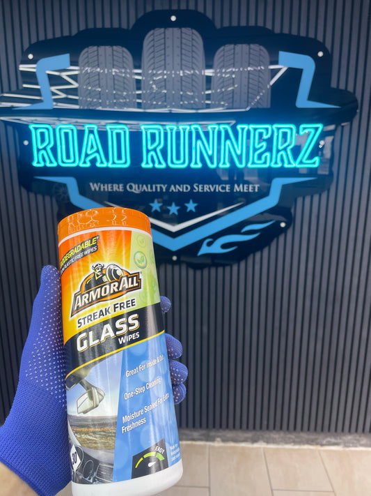 ARMORALL STREAK FREE GLASS WIPES