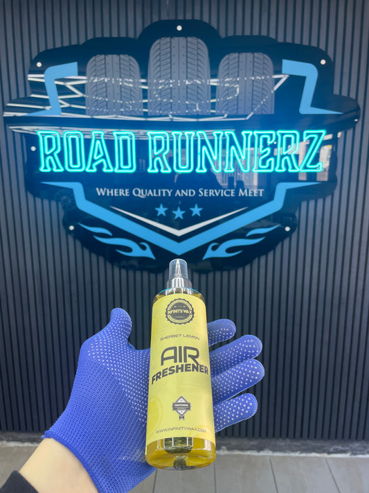INFINITY WAX AIR FRESHENER SHERBET LEMON
