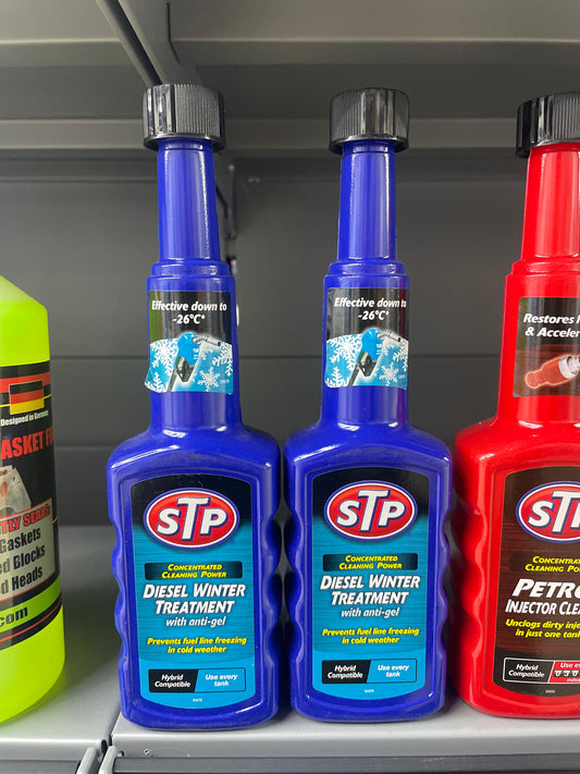STP DIESEL WINTER TREATMENT