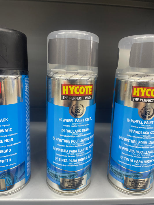 HYCOTE WHEEL PAINT STEEL SPRAY PAINT