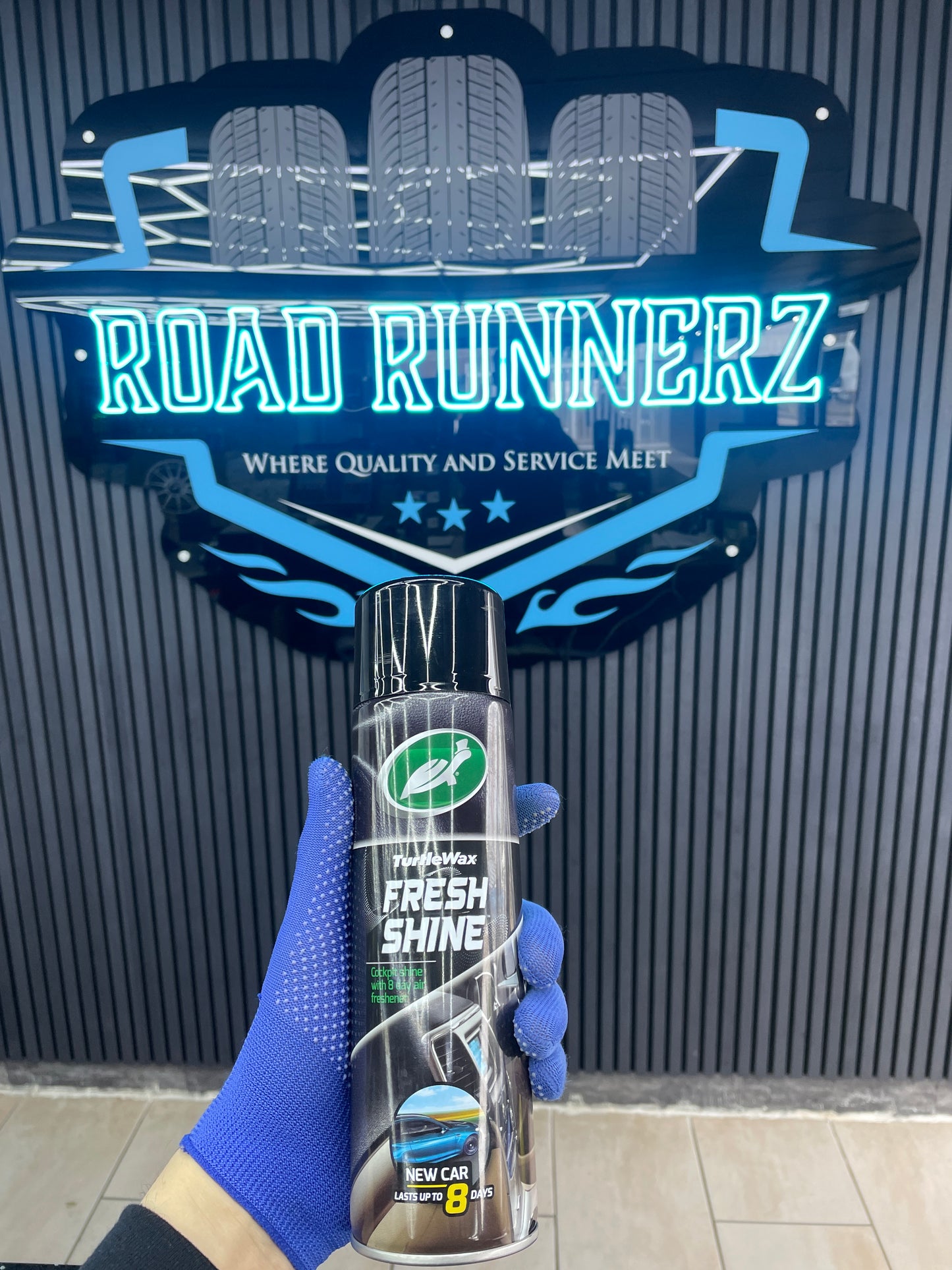 TURTLEWAX FRESH SHINE NEW CAR