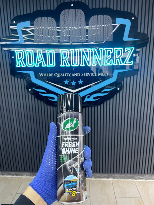 TURTLEWAX FRESH SHINE NEW CAR
