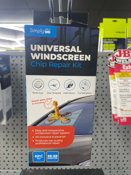SIMPLY UNIVERSAL WINDSCREEN CHIP REPAIR KIT