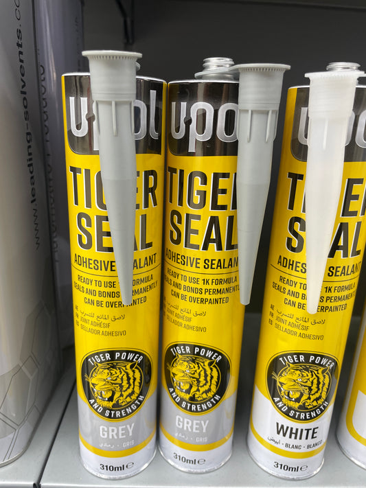 UPOL TIGER SEAL ADHESIVE SEALANT GREY
