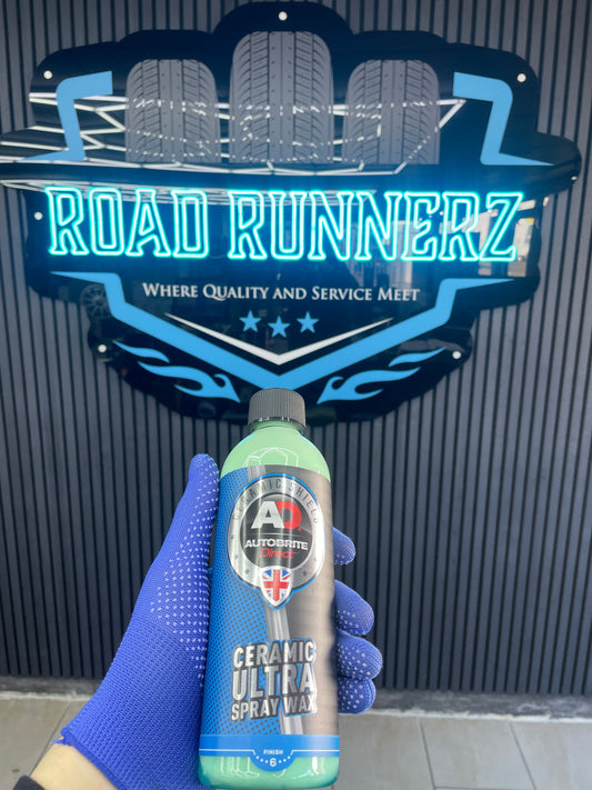 AUTOBRITE CERAMIC ULTRA SPRAY WAX 500ML