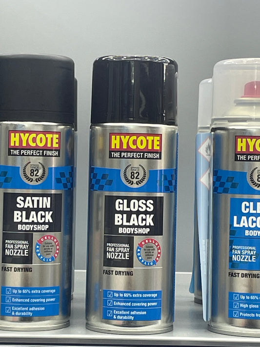 HYCOTE GLOSS BLACK BODYSHOP