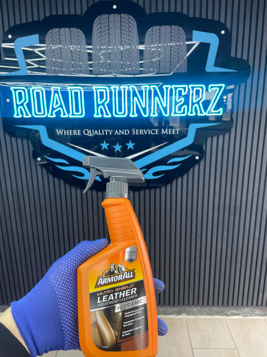 ARMORALL ULTRA SHIELD LEATHER TREATMENT & CLEANER