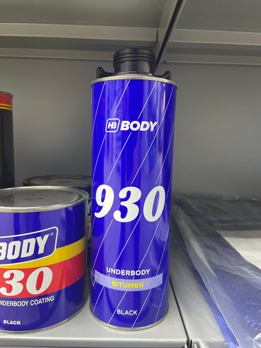 HB BODY 930 UNDERSEAL BITUMEN BLACK