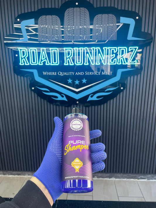 INFINITY WAX PURE SHAMPOO