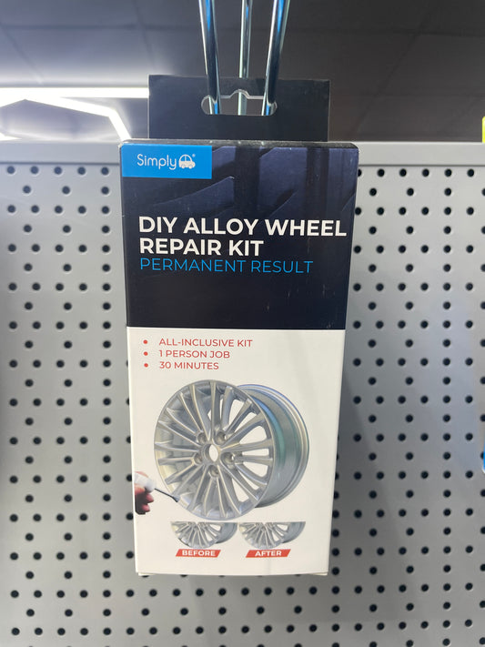 SIMPLY DIY ALLOY WHEEL REPAIR KIT