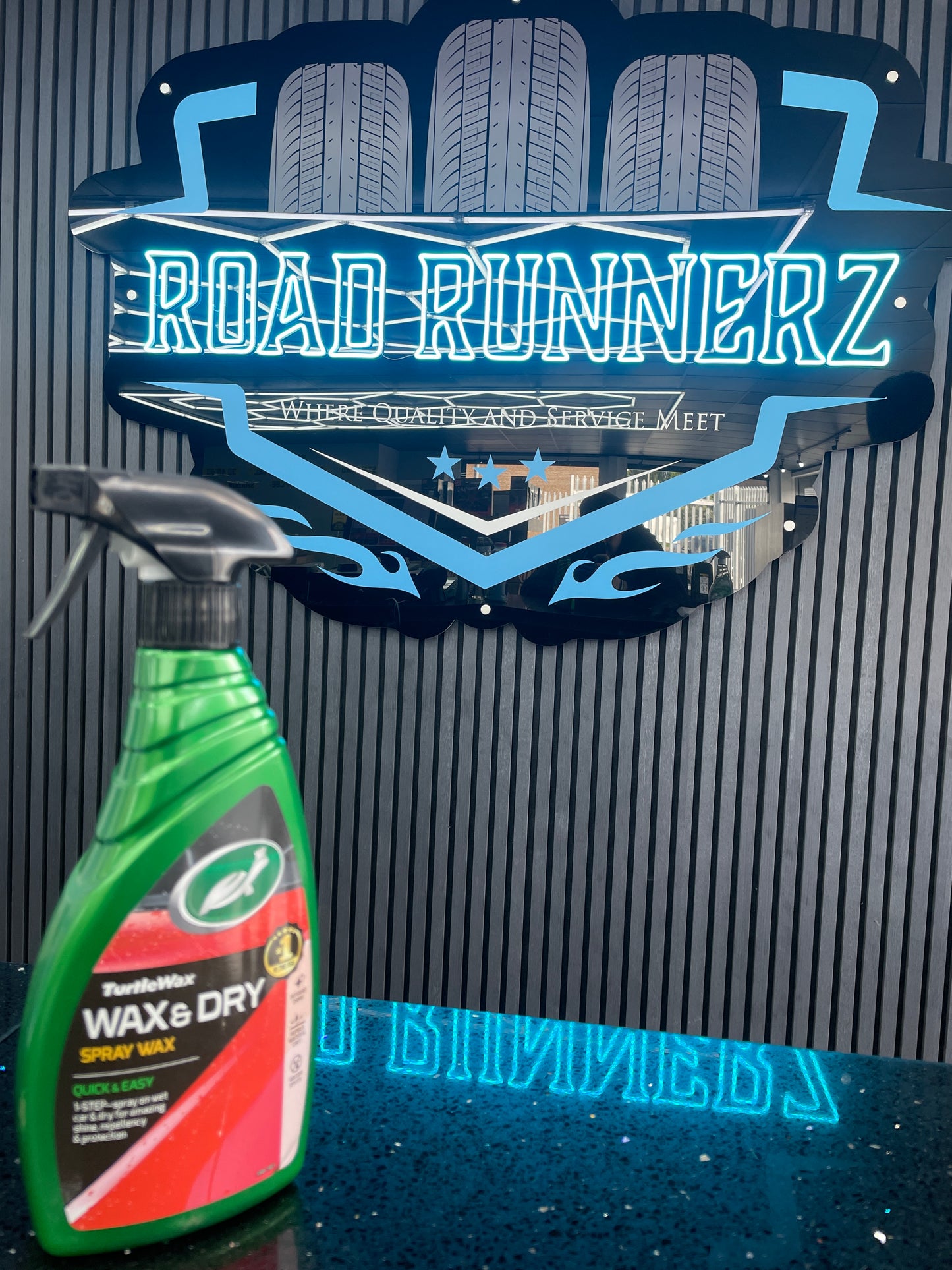 TURTLEWAX WAX & DRY SPRAY WAX