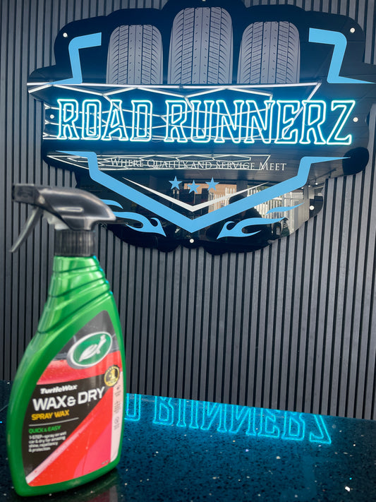 TURTLEWAX WAX & DRY SPRAY WAX