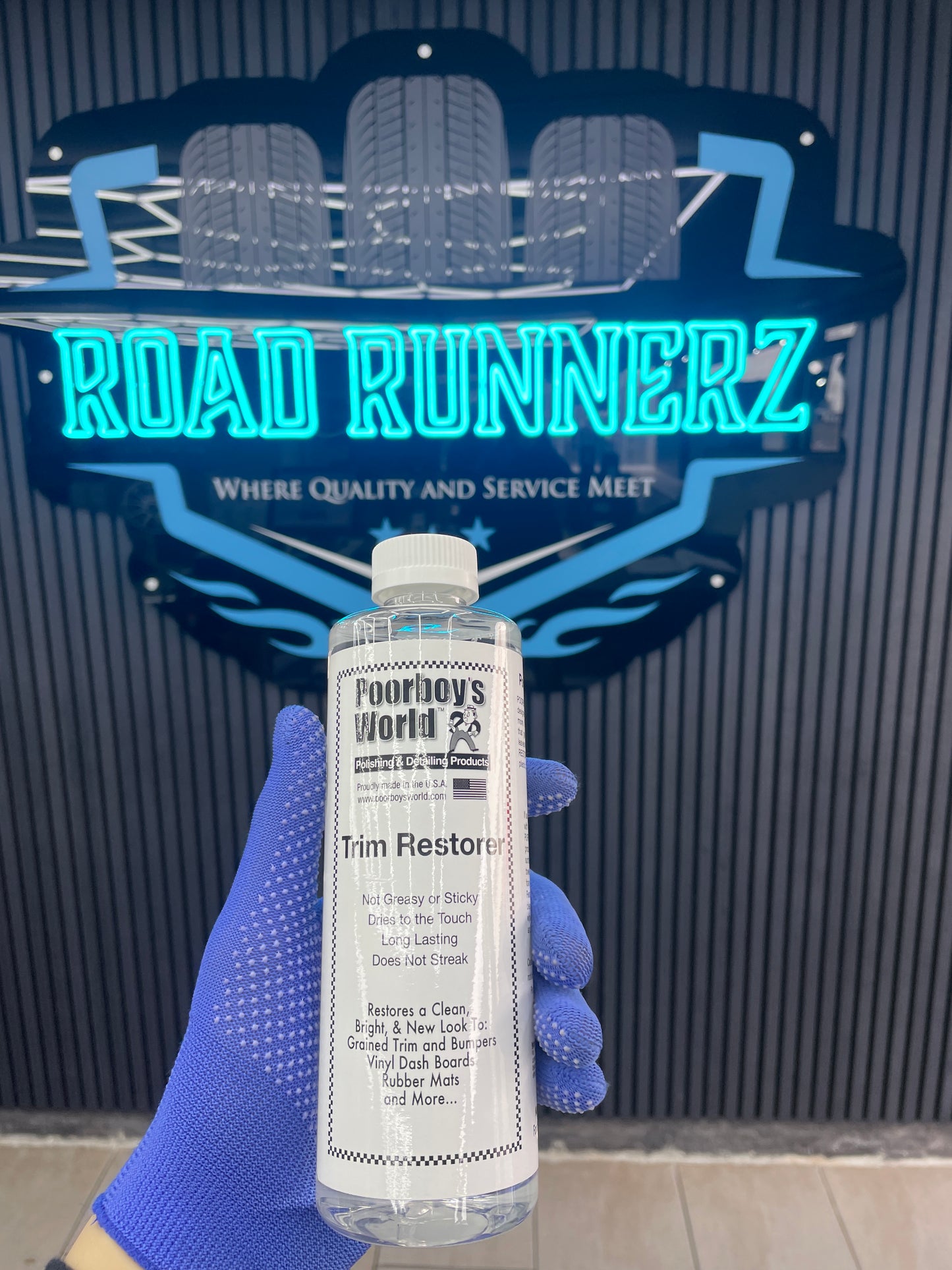 POORBOY’S WORLD TRIM RESTORER